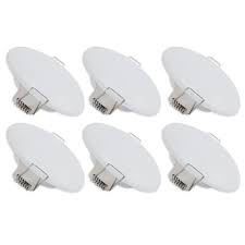 Choose from many 12volt lights including rope lighting, reading lights. Dream Lighting 12 Volt Led Lights Rv Interior Ceiling Light Fixtures Recessed Mount 3500k 4 5inch Pack Of 6 Walmart Com Walmart Com