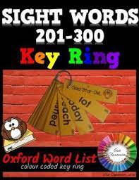 sight words 201 300 oxford word list key ring games anki flashcards usmle step 1