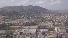 The country is largely mountainous. Aerial View Of Downtown Of Mbabane During Daytime Capital City Of Eswatini Known As Swaziland Stock Footage Video Of Hill Downtown 176714290