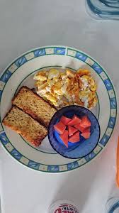 Cafe Da Manha Ovo E Batata Doce Pin Em Reeducacao Alimentar