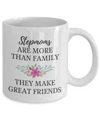 Amazon.com: Stepmother Gifts, Stepmoms Make Great Friends Mug, Perfect Step  Mother Gift for Christmas : Home & Kitchen