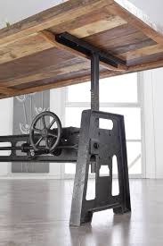 Esstisch Altholz 240x100x76 Mehrfarbig Lackiert Industrial 25 Esstisch Industrial Altholz Holztisch Industrial