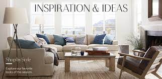 For a family dinner that's not in front of the tv, prop up the folding leaves. Inspiration Ideas Pottery Barn