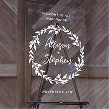 Check out the step by step tutorial on how to create your own beautiful plexiglass signs. Custom Acrylic Wedding Signs Cards And Pockets