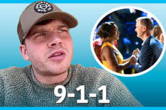 9-1-1': Ryan Guzman Teases Eddie and Buck Conversation, Talks 'Risky  Business' Dance