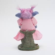 Bridget, Cartoon Character, Trolls, Felting Toy Troll, Interior Doll Troll,  ART Doll, Soft Sculpture, Children's Room Decor, Make to Order