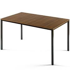 Zinus Modern Studio Collection Soho Dining Table Office Desk Computer Desk Table Only Brown Zinus Modern Studio Collection Soho Dining Table Office Desk Comput