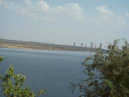 This is rana pratap sagar. View Of Nuclear Power Plant From Rana Pratap Sagar Picture Of Rana Pratap Sagar Dam Rawatbhata Tripadvisor