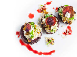Check spelling or type a new query. Roasted Beets With Goat Cheese And Garlic Pearl Couscous Simple Sojourns