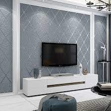 But, if you are running out of inspiration and you think your living room urgently needs a change, here are some wallpaper ideas that can help you. Dark Gray 3d Diamond Square Wallpaper Bedroom Living Room Background Hotel Modern Simple Deerskin Velvet Relief Wallpaper Buy 3d Design Wallpaper Wedding Room Wallpaper Modern Wallpaper For Living Room Product On Alibaba Com