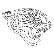 Jacksonville Jaguars Team From Nfl Coloring And Activity Page Nfl Logo Jaguars Football Jaguars