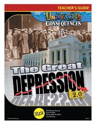 Please, try to prove me wrong i dare you. Unintended Consequences The Great Depression 2 0 Izzit Org