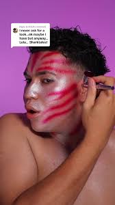 Dressing Up as Lola from Shark Tale