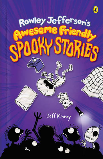 Rowley Jefferson's Awesome Friendly Spooky Stories, 1st Edition