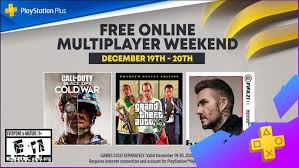 Most triple a titles require a ps plus subscription account in order to access the full online multiplayer features of those games on the ps4. Ps Plus December 2020 Free Online Multiplayer Weekend Returns This Month