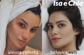 Classe 1998, alessia zelletta è originaria di taranto, puglia, anche se non sappiamo precisamente quale sia la sua data di nascita, dal momento che la ragazza ha deciso di. Somiglianza Tra Alessia Zelletta E Ludovica Valli Isa E Chia