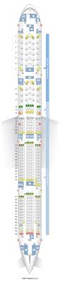 This airplane has seats of three classes: Air Canada Seat Maps Www Napma Net