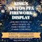 Kings Sutton Fireworks event in Banbury