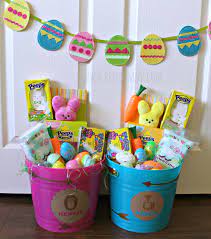 This one is so easy and the kids can decorate it by filling the pretzel nest with their favourite chocolate eggs. 40 Adorable Easter Basket Ideas Godfather Style