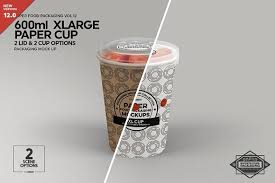 Dear visitor, you went to the site as unregistered user. Xl Cup With 2lids Cup Options Mockup Packaging Mockup Food Box Packaging Mockup