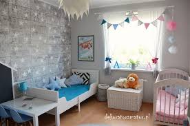 Pokoj Rodzenstwa Kidsroom Pokoj Dzieciecy Pokoj Dziecka Ikea Styl Skandynawski Home Decor Toddler Bed Decor