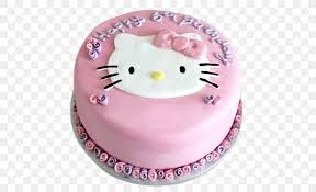 When it comes to cat birthday cakes, there is no shortage of decoration choices. Birthday Cake Hello Kitty Torte Tart Frosting Icing Png 500x500px Birthday Cake Bakery Birthday Buttercream