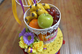 Berapakah jumlah buah di dalam bakul awak? Gubahan Hantaran Bakul Buah
