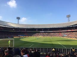 4 marcos senesi (dc) feyenoord 4. De Kuip Section Y1 Row 11 Seat 153 Feyenoord Vs Heracles Almelo Shared By Villawilla