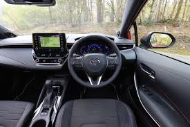 2020 toyota corolla debuts with new styling, more power. Toyota Corolla Touring Sports Interior Comfort Drivingelectric