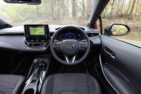 2020 preliminary mpg estimates determined by toyota. Toyota Corolla Touring Sports Interior Comfort Drivingelectric