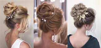 Try one of these stylish bun hairstyles for women. Top 20 High Bun Wedding Hairstyles From 7 Instagram Gurus Roses Rings