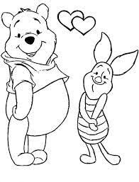 Image Result For Pooh Cute Coloring Pages Cartoon Coloring Pages Coloring Pages