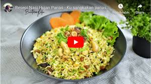 #ibukupelindungsetia #warisanibu selamat hari ibu untuk makcik (ibu mertua tiri) kenapa di panggil nasi minyak, karena sebelum di masak, bumbunya ditumis terlebih dahulu dengan menggunakan,minyak jagung, minyak sapi , atau margarin/ butter.kenapa di panggil nasi. Nasi Hujan Panas Yang Lembut Dan Enak Rasanya Buat Orang Lapo