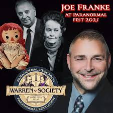 Warrens Expert and acclaimed demonologist, Joe Franke (@paranormalveteran),  is BACK in Texas for the San Antonio Paranormal Fest
