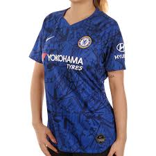 Envío y pago totalmente seguro. Camiseta Nike Chelsea 1a Mujer 19 20 Azul Futbolmania