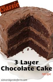 Moist And Delicious Homemade Chocolate Cake Recipe Just In Time For Your Valentine Old World Garden Farms Recipe Homemade Cake Recipes Chocolate Homemade Chocolate Cake Chocolate Cake Recipe