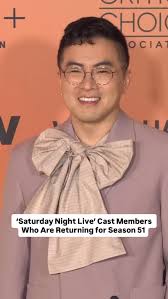 #BowenYang, #MarcelloHernandez and more familiar faces will be returning to  #SaturdayNightLive for season 51. Read more at the link in our bio. #SNL
