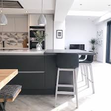 Quickly Falling More And More In Love With Lucystone80 S Cheltenham Home Sun Bleached Oak A Distressed Natu Kitchen Decor Contemporary Kitchen Home Kitchens