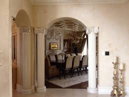 In the above image we can see the arch design with simple looking. Interior Columns Design For Your Home Petra Design