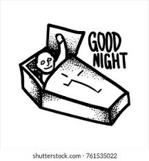 Etched Illustration Engraved Sticker Dark Humor Stock Illustration 761535022