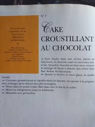 Cake Croustillant Au Chocolat Recette En 2020 Croustillant Chocolat Croustillant Saucisson Au Chocolat