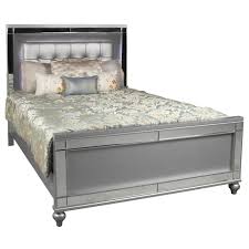 Maybe you would like to learn more about one of these? Valentino Bed With Lighted Headboard Adams Furniture
