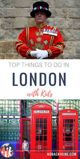 8 Great Things To Do In London With Kids No Back Home London With Kids Things To Do In London London