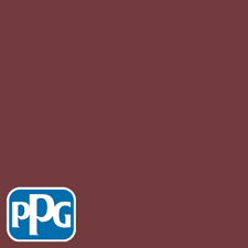 Ppg Timeless 8 Oz Hdppgr52 Classic Burgundy Flat Interior Exterior Paint Sample