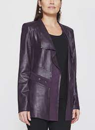 Vex Open Front Faux Leather Jacket Faux Leather Jackets Leather Jacket Jackets