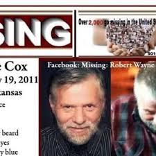 Fundraiser for Lydia Carter by Martha Hall Dill : Missing Robert Wayne Cox