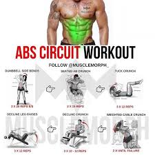 Abs Musclemorph Rest 60 Seconds Between Each Set Enhance Your Progress With The World S No 1 Thermogeni Ab Circuit Workout Abs Workout Circuit Workout