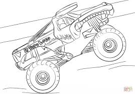 Kindly note, coloring pages are for personal use only. Printable Monster Truck Coloring Pages