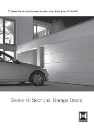 Shop with afterpay on eligible items. Series 40 Sectional Garage Doors