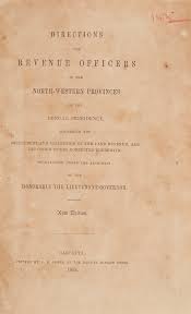 Past auction: India - Bengal Presidency Collection of Calcutta imprints | 21 June 2023